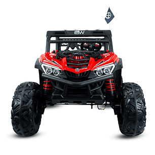 Vehículo Distroyer 12V Orange Con Eva Tires