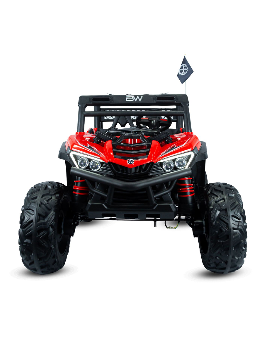 Vehículo Distroyer 12V Orange Con Eva Tires 2