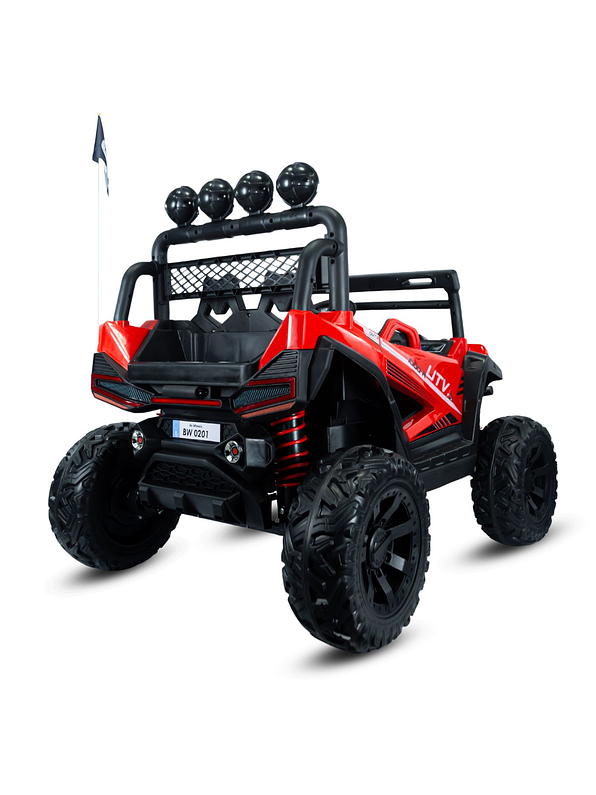 Vehículo Distroyer 12V Orange Con Eva Tires 3