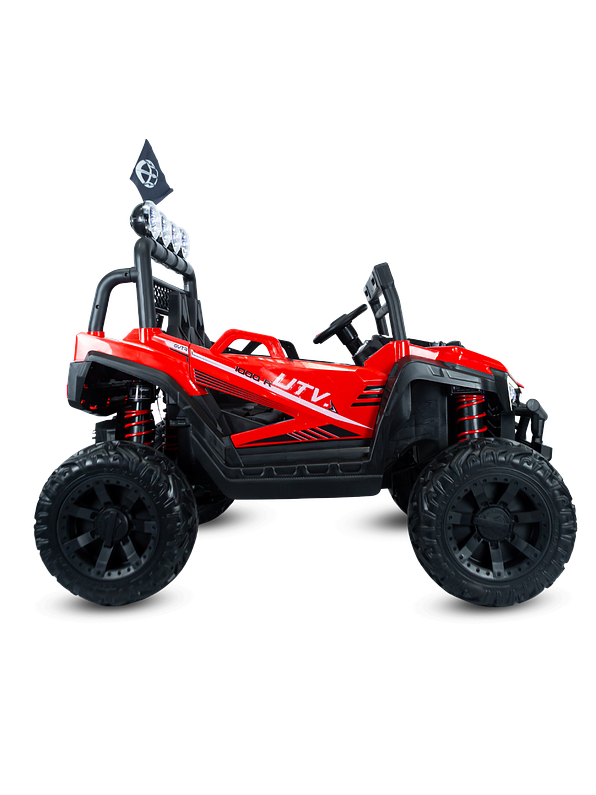 Vehículo Distroyer 12V Orange Con Eva Tires 4