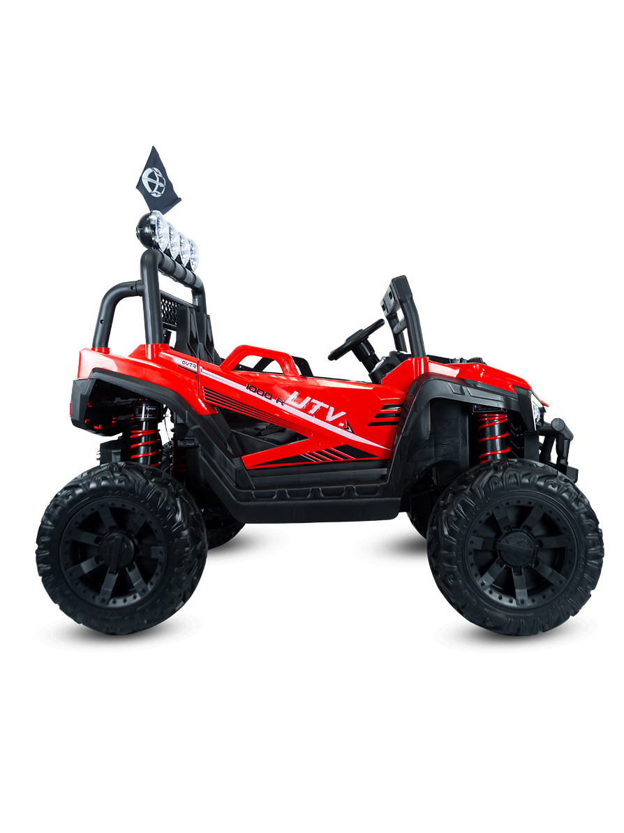 Vehículo Distroyer 12V Orange Con Eva Tires 4