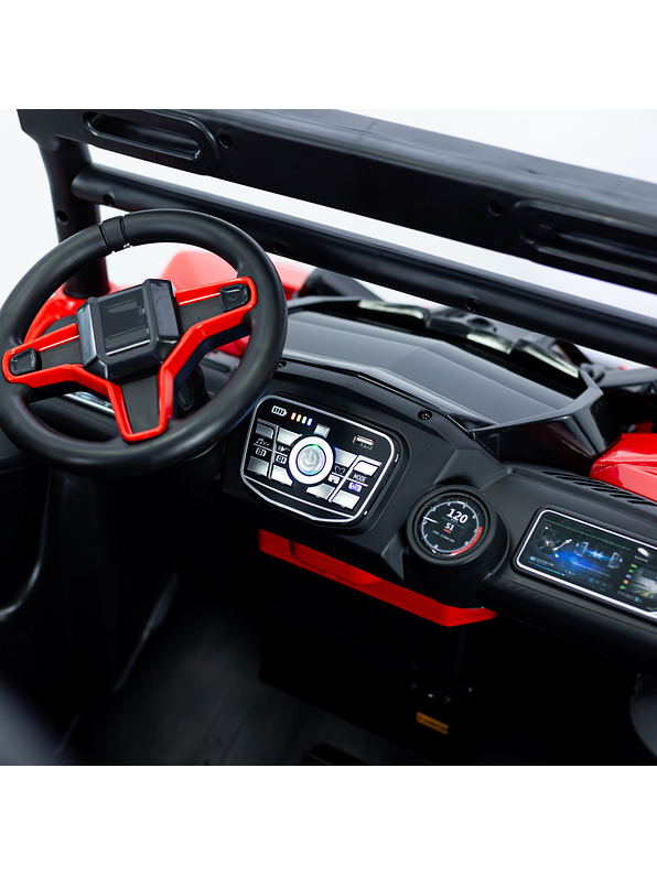 Vehículo Distroyer 12V Orange Con Eva Tires 6