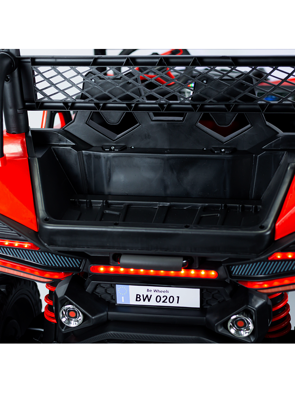 Vehículo Distroyer 12V Orange Con Eva Tires 7