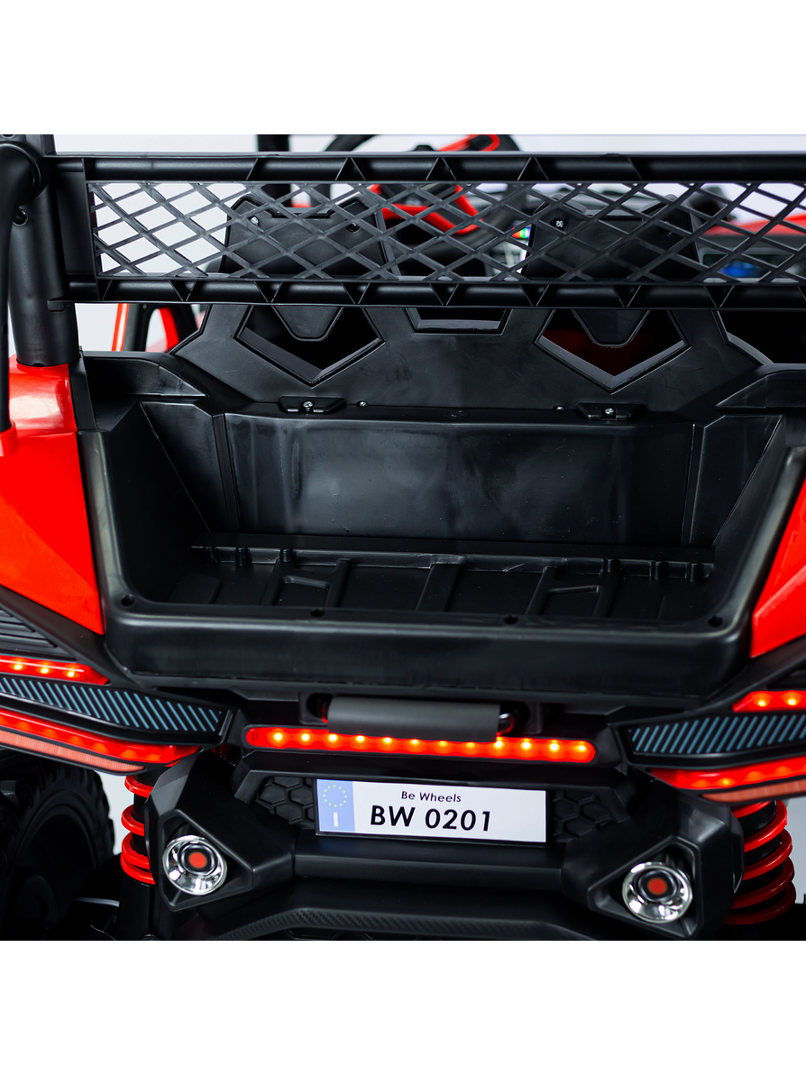 Vehículo Distroyer 12V Orange Con Eva Tires 7