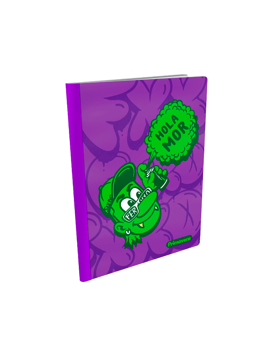 Cuaderno Cosido Ferxxo 100 hojas Cuadros 1