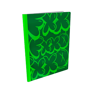 Cuaderno Cosido Ferxxo 100 hojas Cuadros