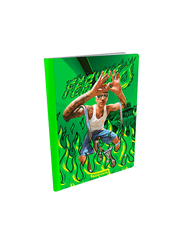 Cuaderno Cosido Ferxxo 100 hojas Cuadros 4