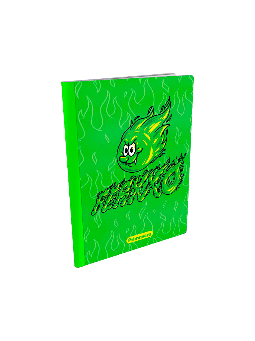 Cuaderno Cosido Ferxxo 100 hojas Cuadros 5