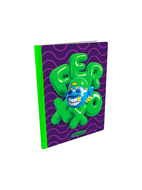 Cuaderno Cosido Ferxxo 100 hojas Cuadros 6