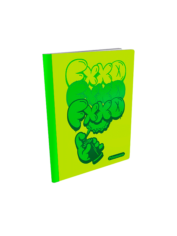 Cuaderno Cosido Ferxxo 100 hojas Cuadros 7