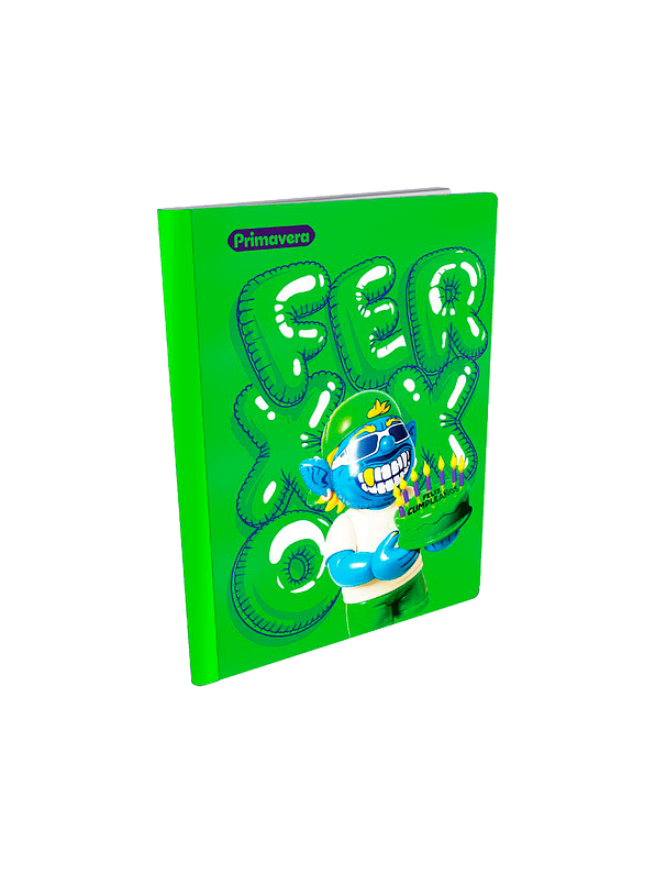 Cuaderno Cosido Ferxxo 50 hojas Cuadros 3