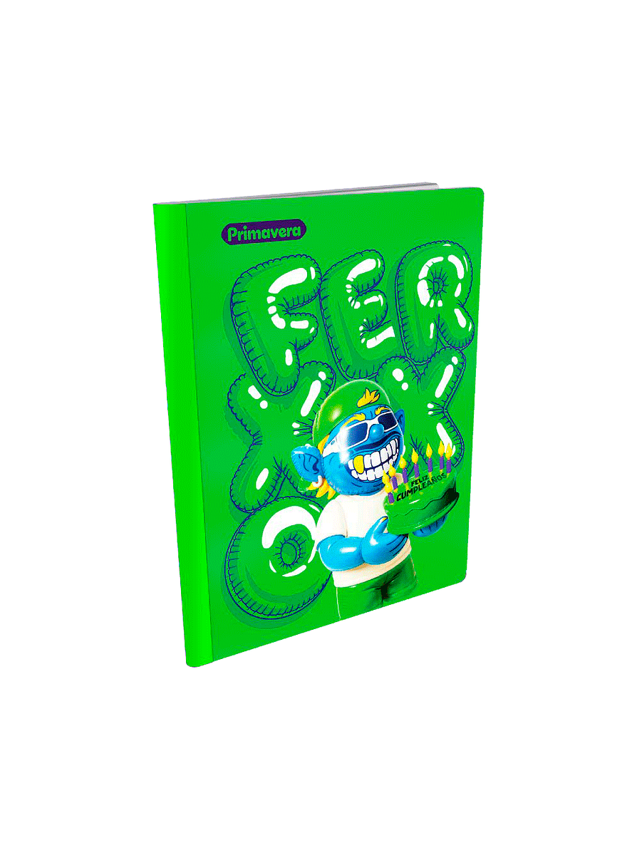 Cuaderno Cosido Ferxxo 50 hojas Cuadros 3