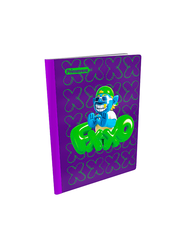 Cuaderno Cosido Ferxxo 50 hojas Cuadros 8