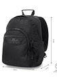 Morral Juvenil Gommas Neo Negro Totto - Miniatura 2