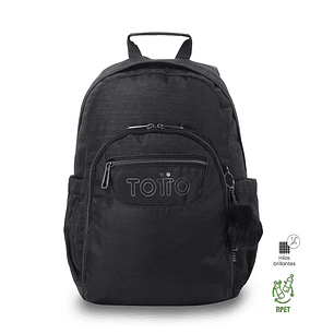 Morral Juvenil Gommas Neo Negro Totto