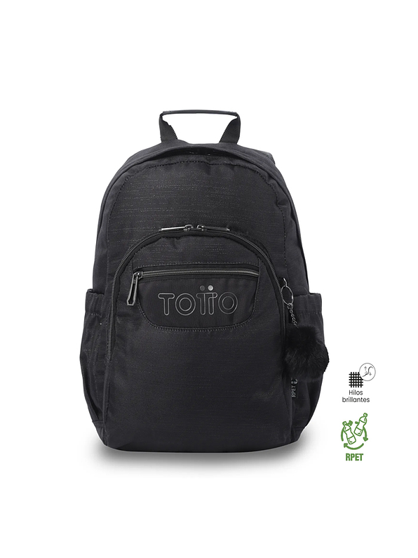 Morral Juvenil Gommas Neo Negro Totto 1
