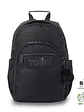 Morral Juvenil Gommas Neo Negro Totto - Miniatura 1