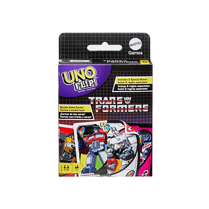 Cartas Uno Transformers