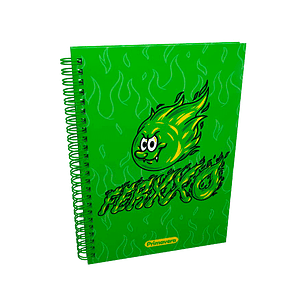 Cuaderno Catedrático Ferxxo 80 hojas Cuadros