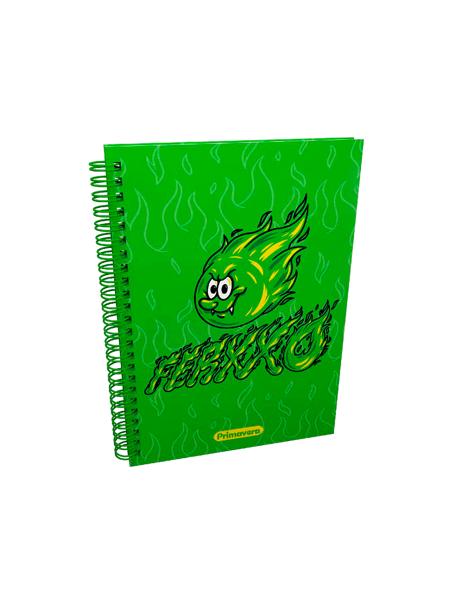 Cuaderno Catedrático Ferxxo 80 hojas Cuadros 1