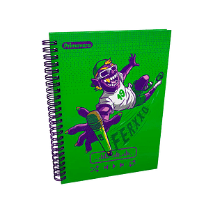 Cuaderno Catedrático Ferxxo 80 hojas Cuadros