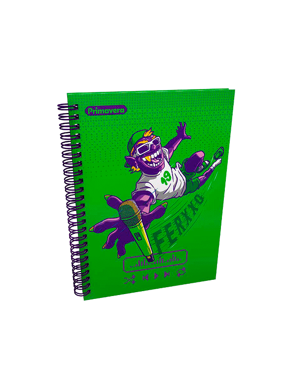 Cuaderno Catedrático Ferxxo 80 hojas Cuadros 2
