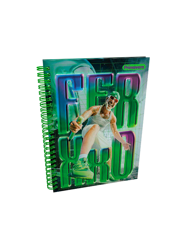 Cuaderno Catedrático Ferxxo 80 hojas Cuadros 3