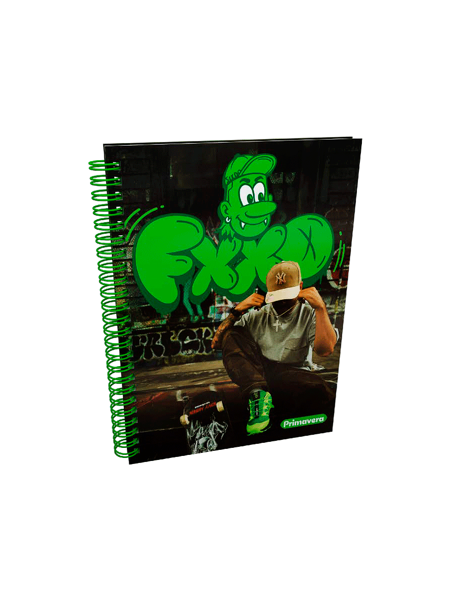 Cuaderno Catedrático Ferxxo 80 hojas Cuadros 5