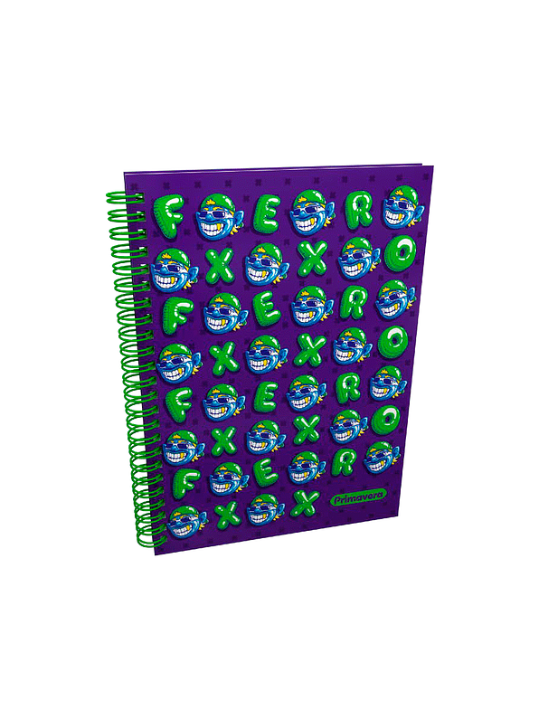 Cuaderno Catedrático Ferxxo 80 hojas Cuadros 6
