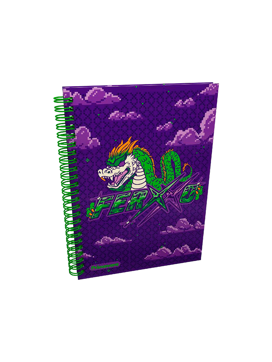 Cuaderno Catedrático Ferxxo 80 hojas Cuadros 7