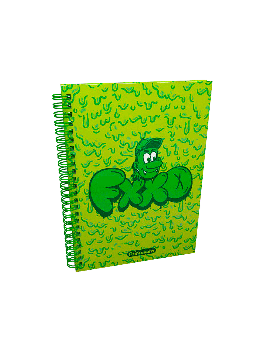 Cuaderno Catedrático Ferxxo 80 hojas Cuadros 8