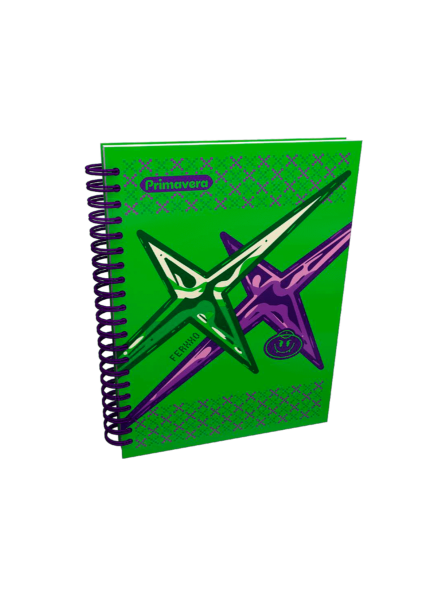 Agenda Argollada Ferxxo 7 Materias 2