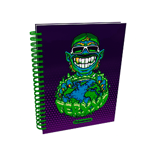 Agenda Argollada Ferxxo 7 Materias