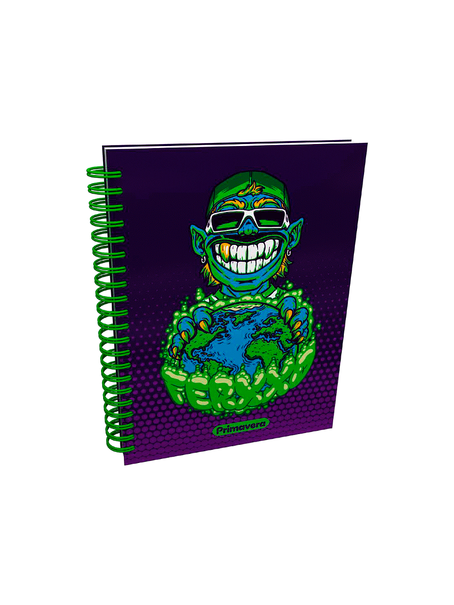 Agenda Argollada Ferxxo 7 Materias 1