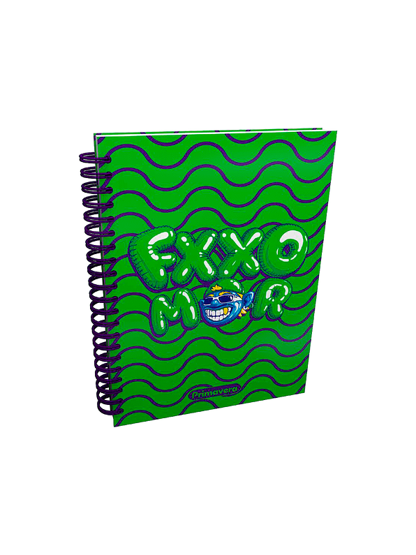 Agenda Argollada Ferxxo 7 Materias 4