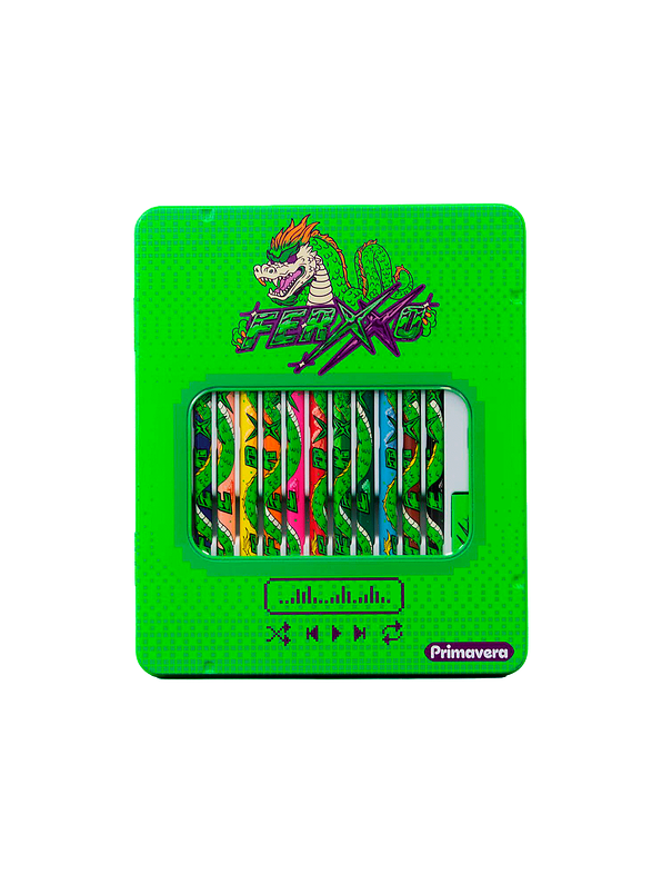 Caja de Colores Metálica Ferxxo X 12 Unidades 1