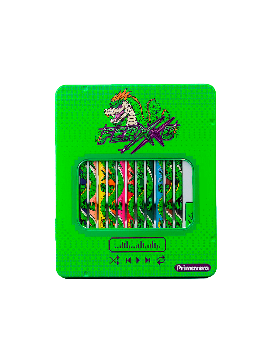 Caja de Colores Metálica Ferxxo X 12 Unidades 1