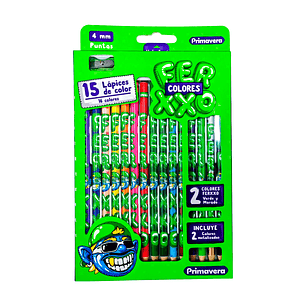 Caja de Colores Ferxxo X 15 Unidades
