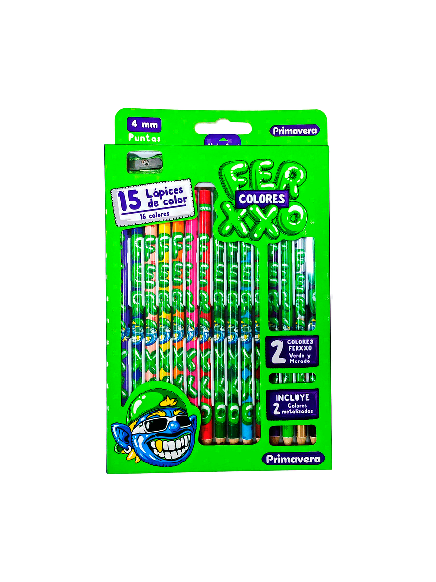 Caja de Colores Ferxxo X 15 Unidades 1