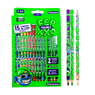 Caja de Colores Ferxxo X 15 Unidades