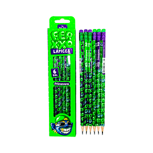 Lápiz Ferxxo  Estuche X 6 Unidades HB
