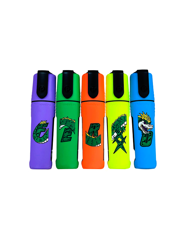 Resaltadores Neón Mega Ferxxo X 5 Unidades 2