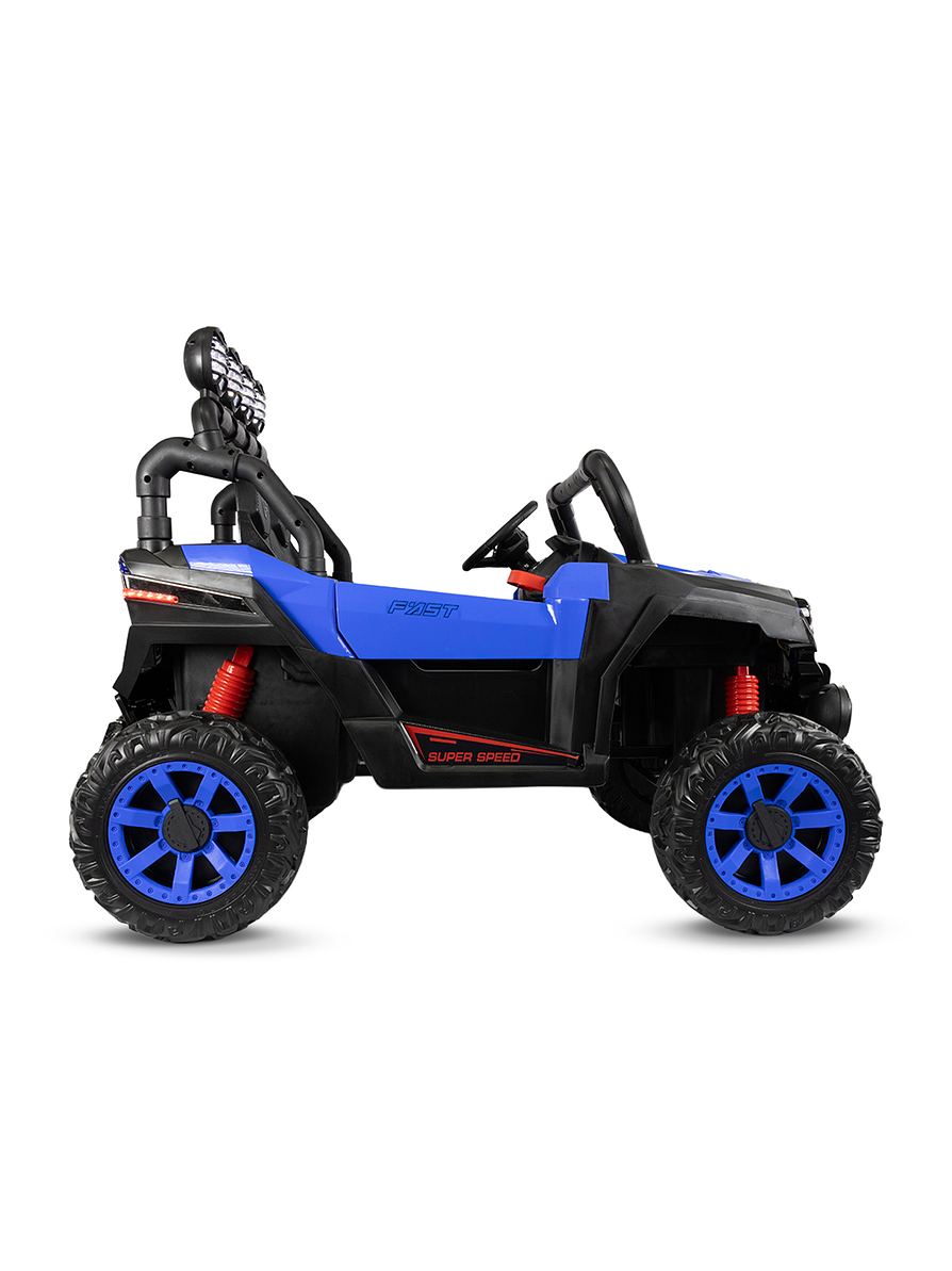 Vehículo Todo Terreno Xtreme Blue Camuflado 12 v 3