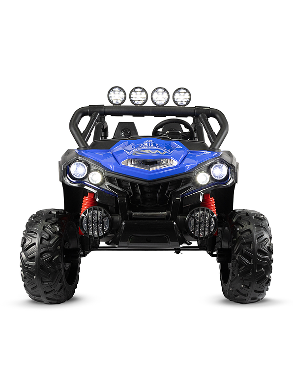 Vehículo Todo Terreno Xtreme Blue Camuflado 12 v 2