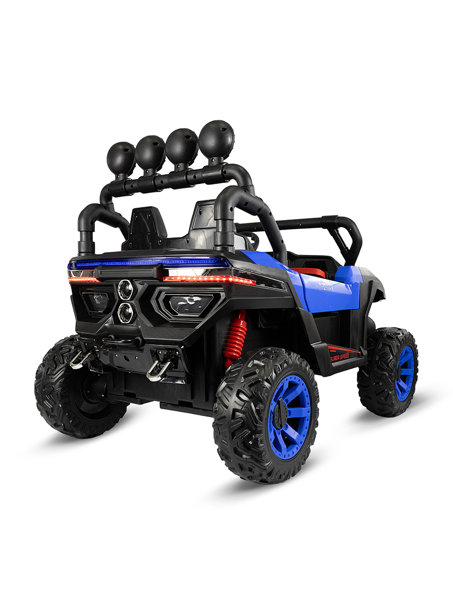 Vehículo Todo Terreno Xtreme Blue Camuflado 12 v 4