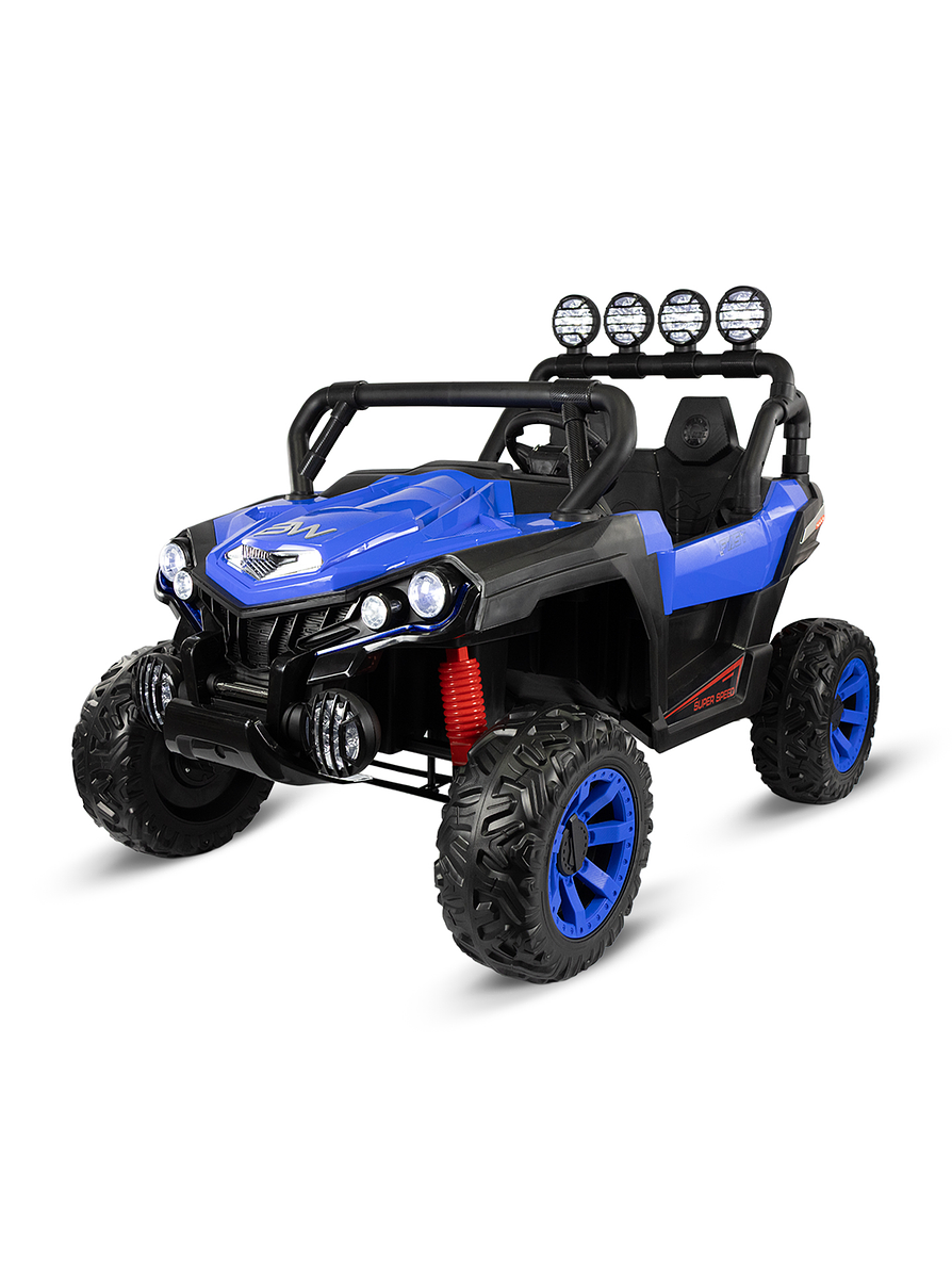 Vehículo Todo Terreno Xtreme Blue Camuflado 12 v 1