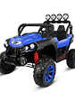 Vehículo Todo Terreno Xtreme Blue Camuflado 12 v - Miniatura 1
