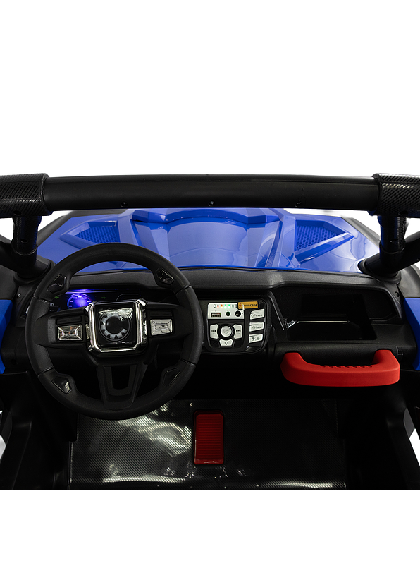 Vehículo Todo Terreno Xtreme Blue Camuflado 12 v 5