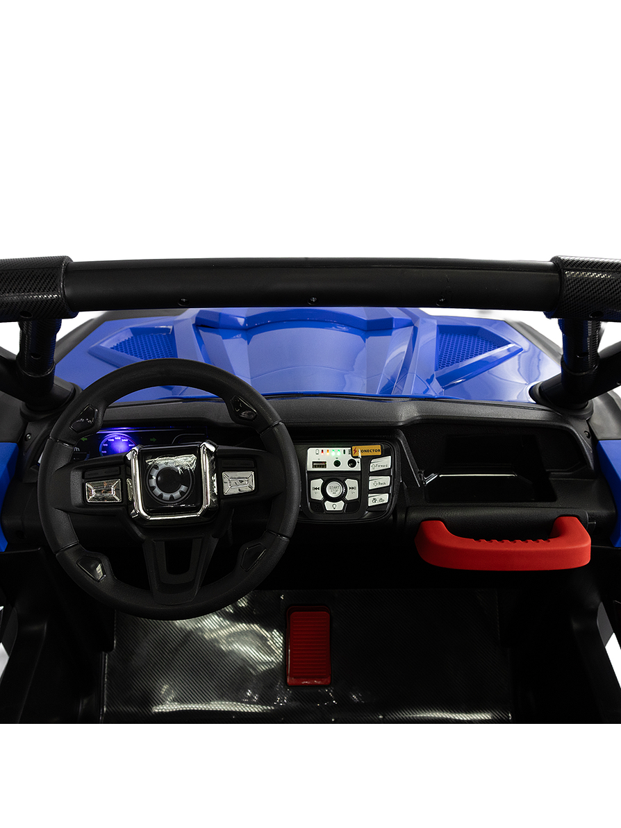 Vehículo Todo Terreno Xtreme Blue Camuflado 12 v 5