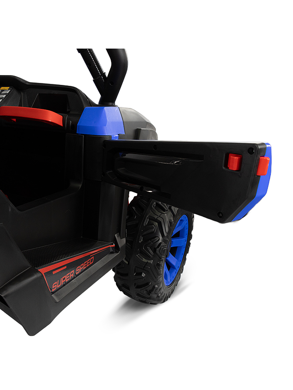 Vehículo Todo Terreno Xtreme Blue Camuflado 12 v 6